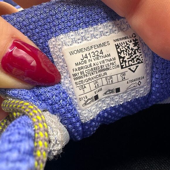 Merrell Siren Edge Q2 Hiking Shoe Women's Size 7 - Picture 6 of 6